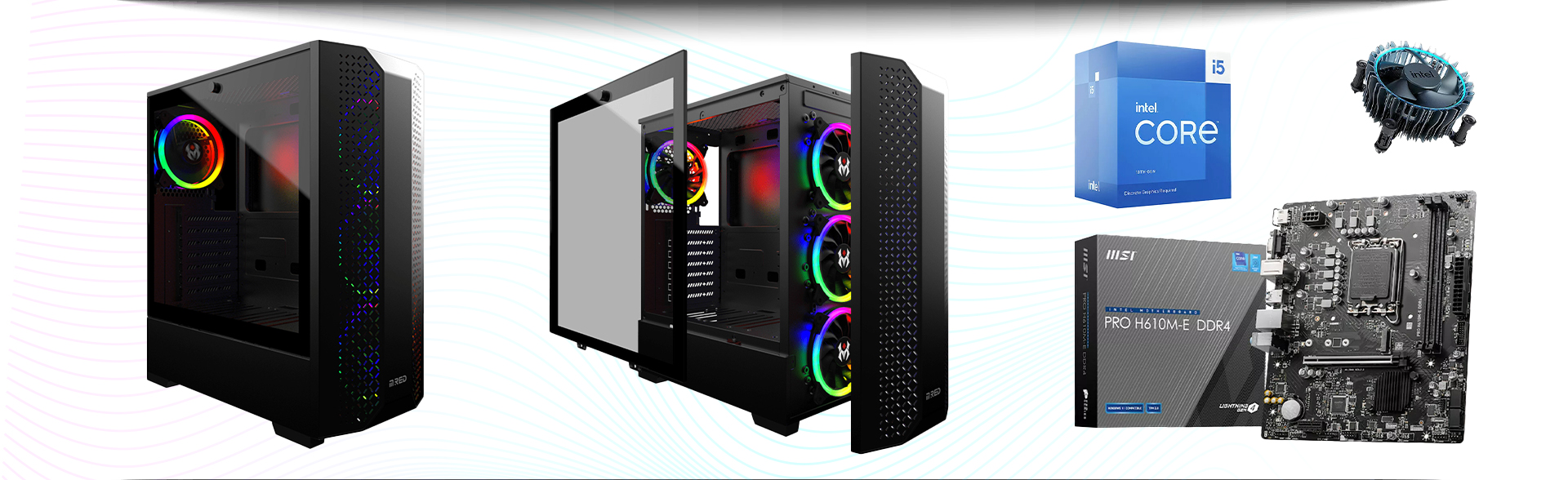 Assemblage PC sur mesure à Bayonne